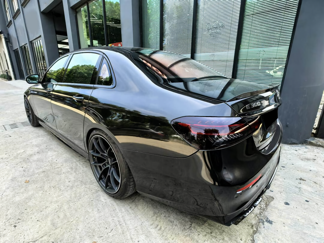 Liquid Metal Black Vinyl Wrap