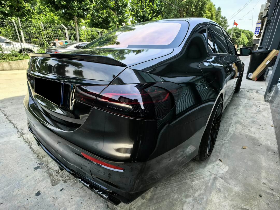 Liquid Metal Black Vinyl Wrap