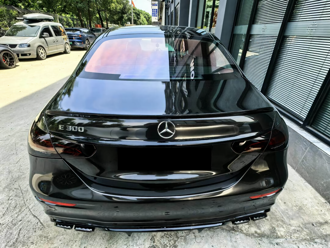 Liquid Metal Black Vinyl Wrap
