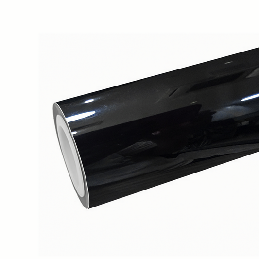 Liquid Metal Black Vinyl Wrap