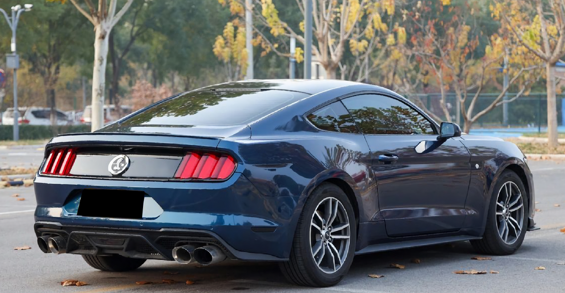 Liquid Metal Legion Blue Vinyl Wrap
