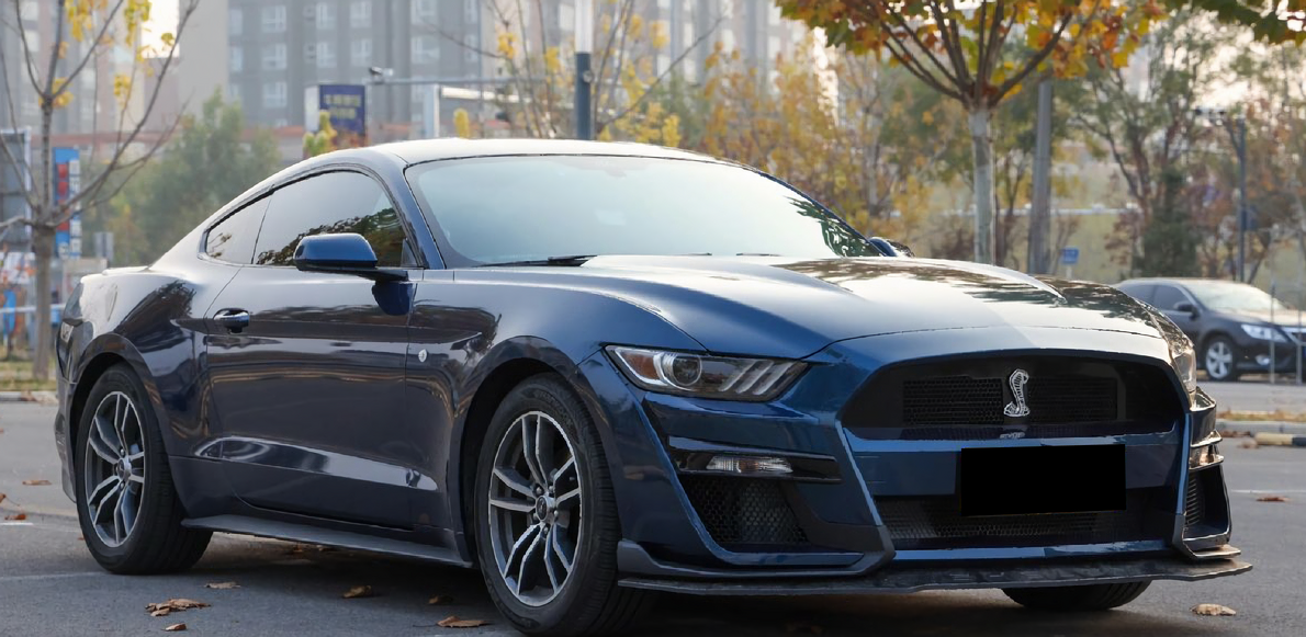 Liquid Metal Legion Blue Vinyl Wrap