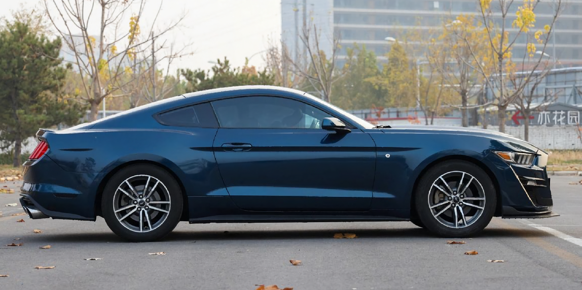 Liquid Metal Legion Blue Vinyl Wrap