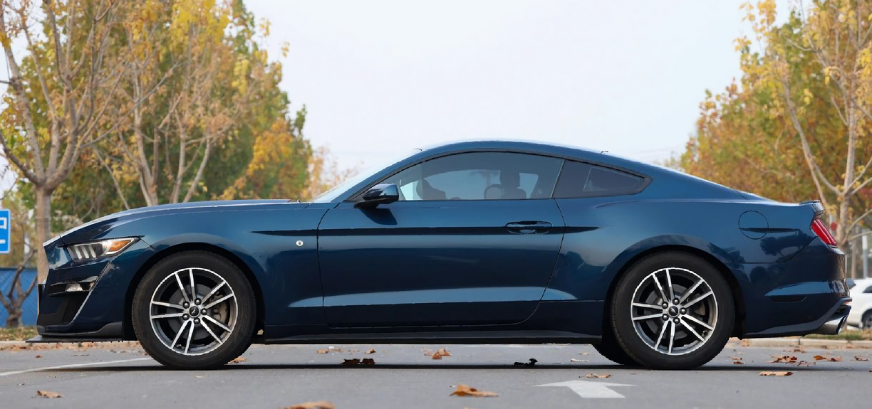 Liquid Metal Legion Blue Vinyl Wrap