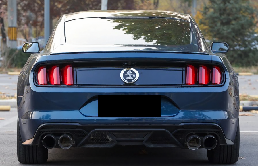 Liquid Metal Legion Blue Vinyl Wrap