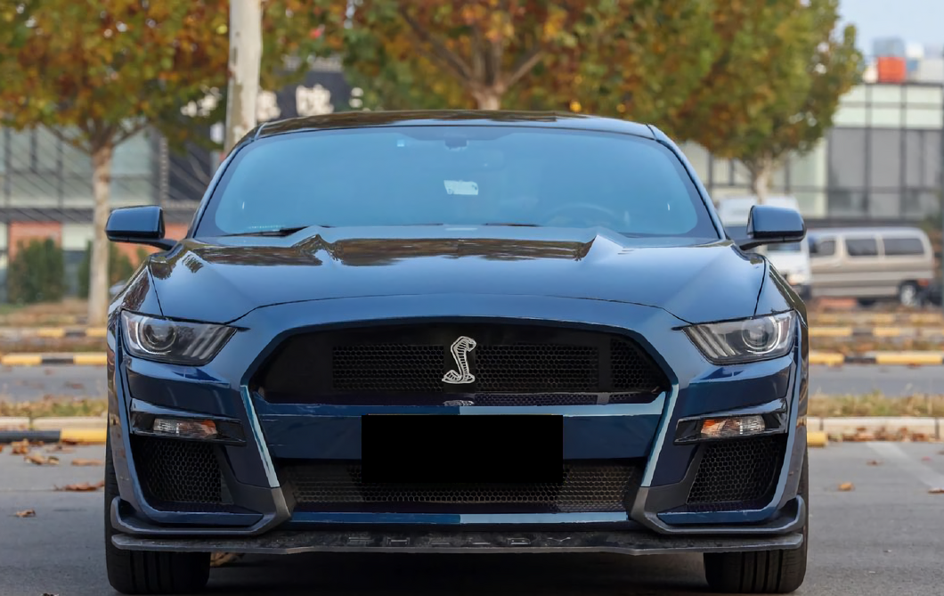 Liquid Metal Legion Blue Vinyl Wrap