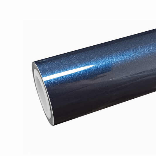 Liquid Metal Legion Blue Vinyl Wrap