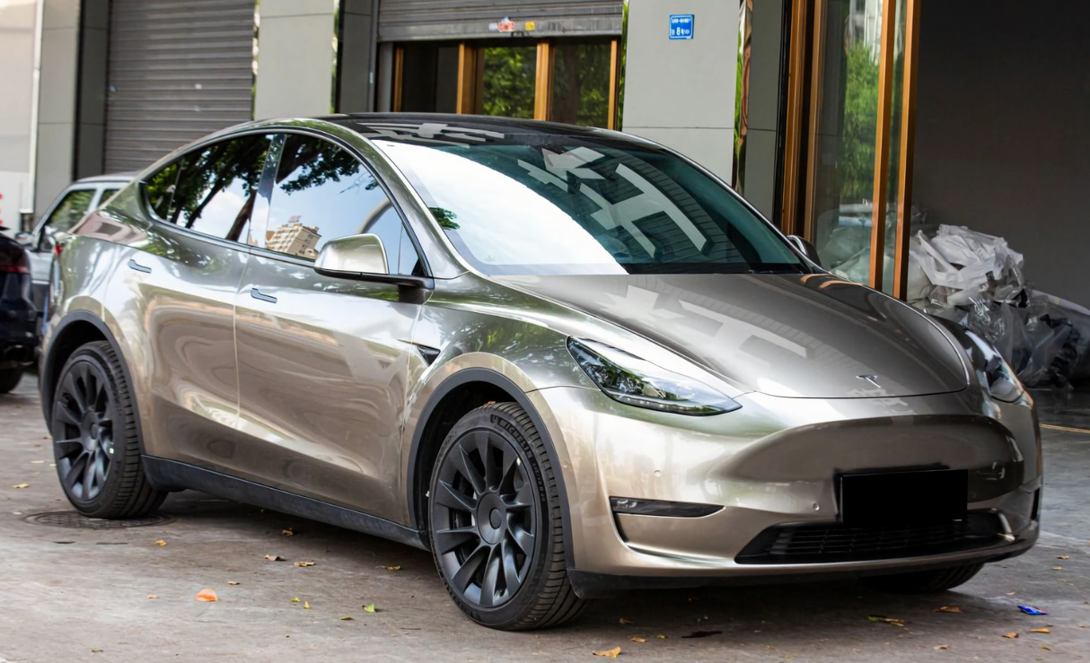 Liquid Metal Gunmetal Gray Vinyl Wrap