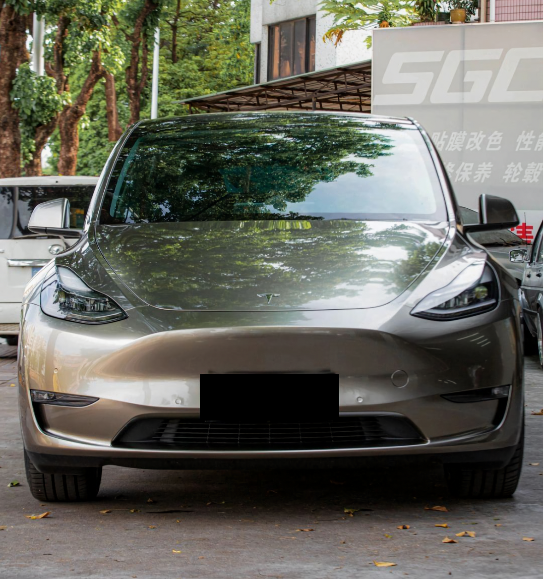 Liquid Metal Gunmetal Gray Vinyl Wrap