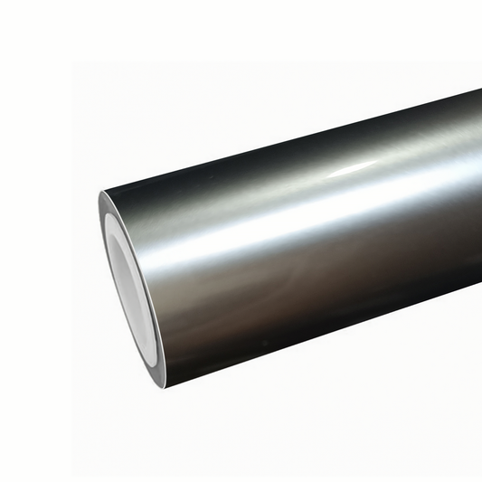 Liquid Metal Gunmetal Gray Vinyl Wrap
