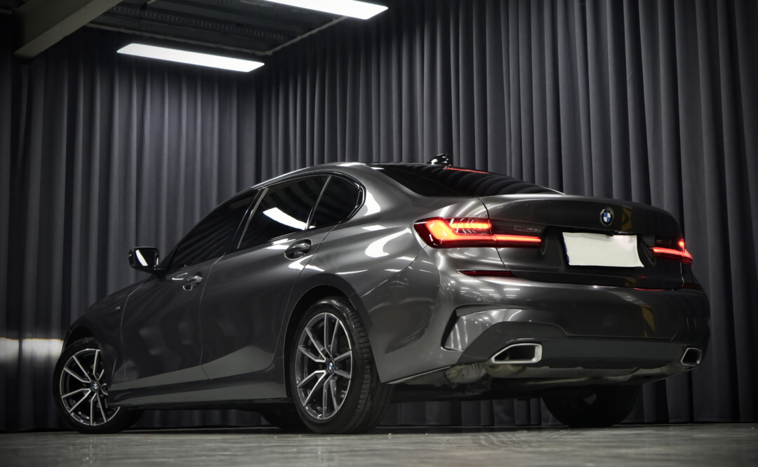 Liquid Metal Gun Gray Vinyl Wrap