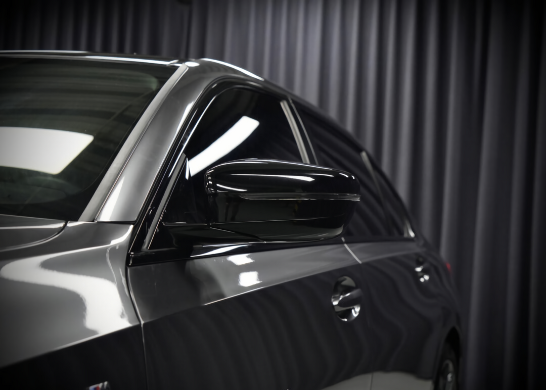 Liquid Metal Gun Gray Vinyl Wrap