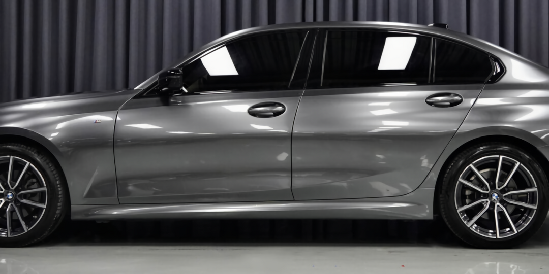 Liquid Metal Gun Gray Vinyl Wrap