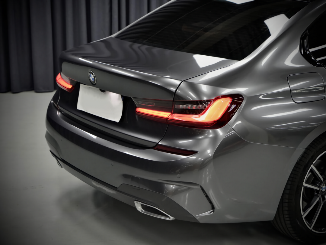 Liquid Metal Gun Gray Vinyl Wrap