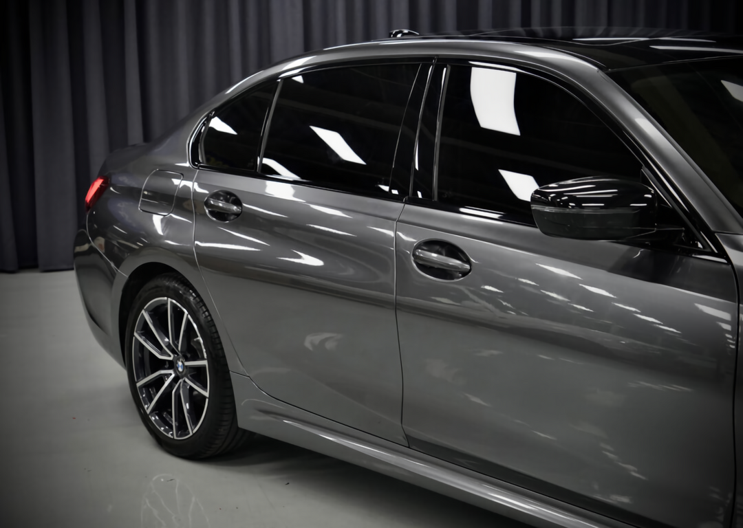 Liquid Metal Gun Gray Vinyl Wrap