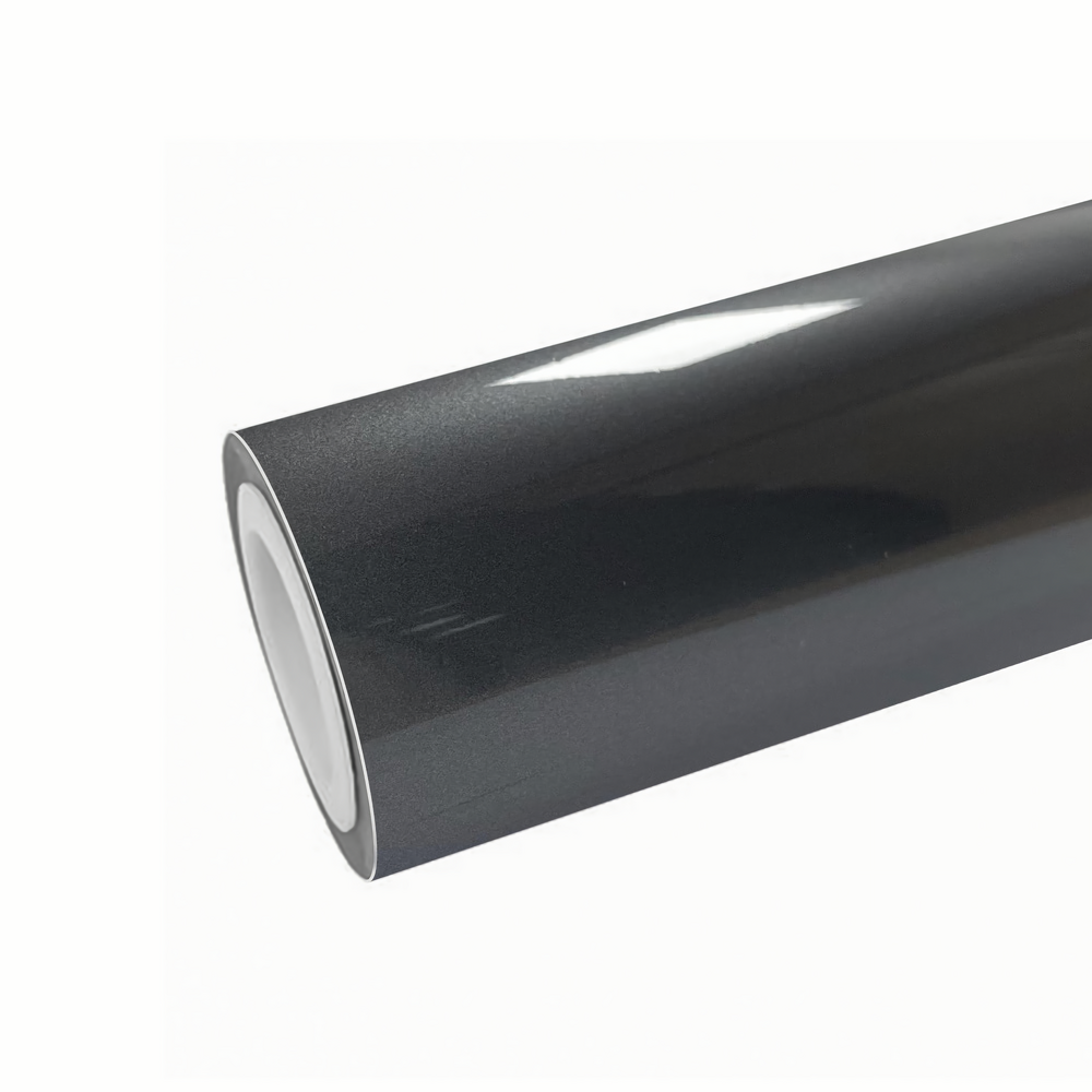 Liquid Metal Gun Gray Vinyl Wrap