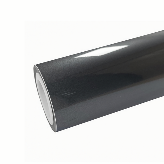 Liquid Metal Gun Gray Vinyl Wrap