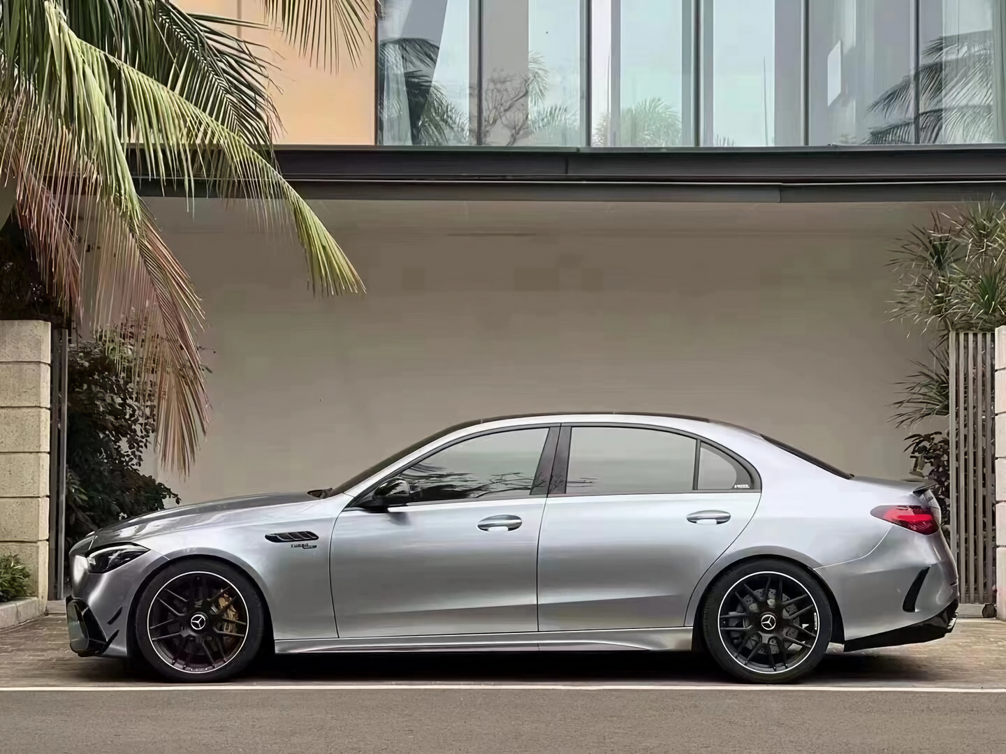Liquid Metal Mercury Vinyl Wrap