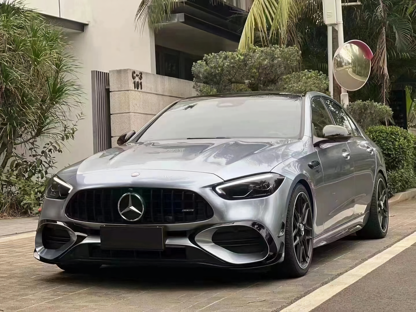 Liquid Metal Mercury Vinyl Wrap