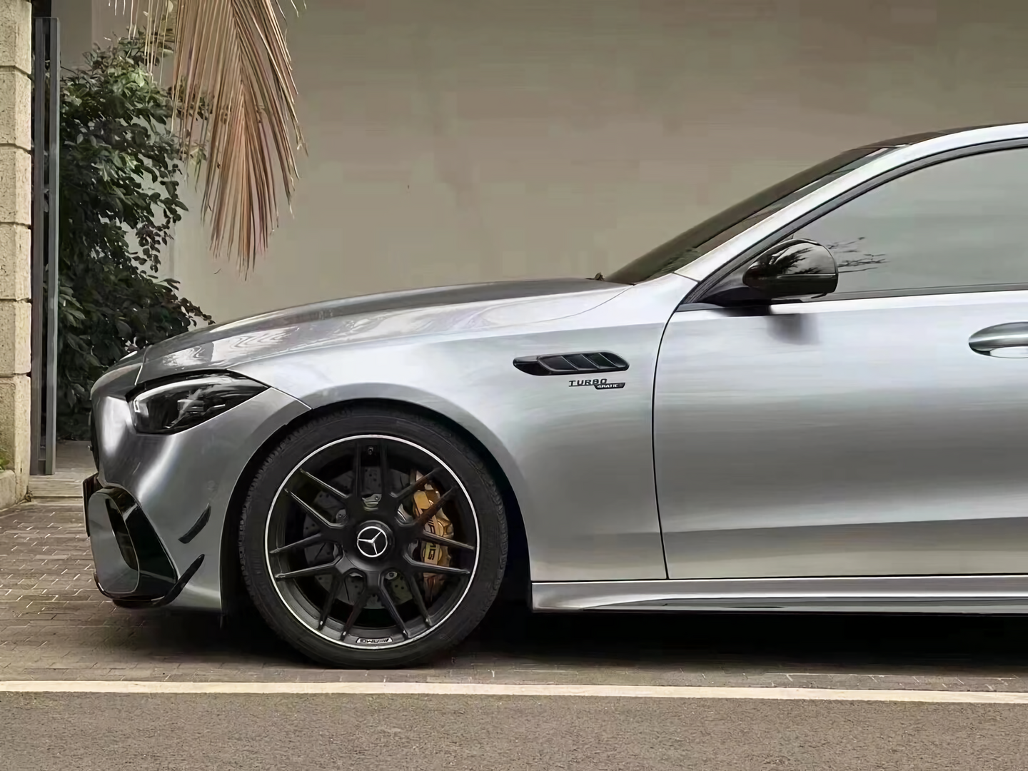 Liquid Metal Mercury Vinyl Wrap