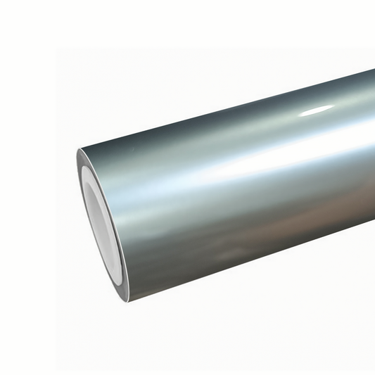 Liquid Metal Mercury Vinyl Wrap