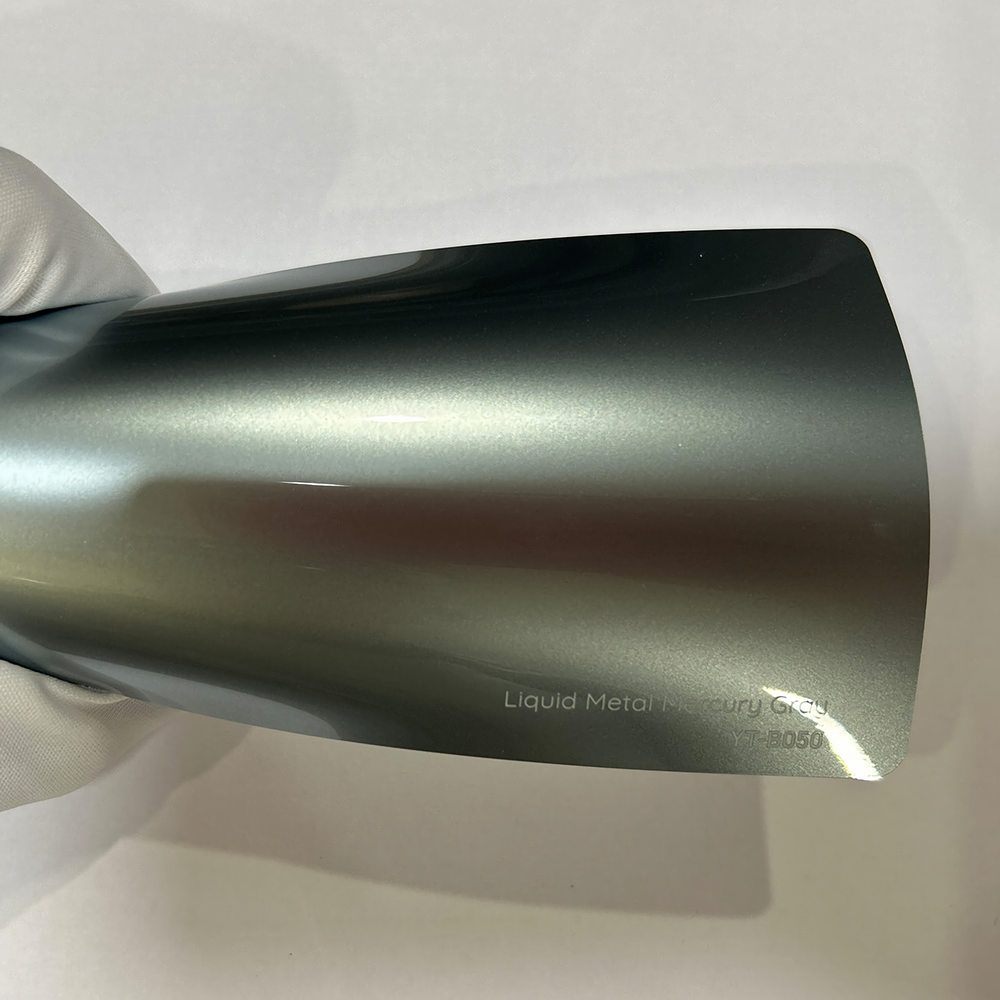 Liquid Metal Mercury Vinyl Wrap