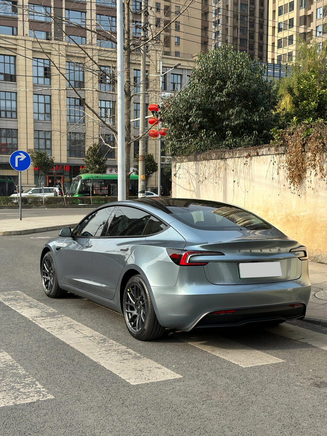Liquid Metal Somato Blue Vinyl Wrap