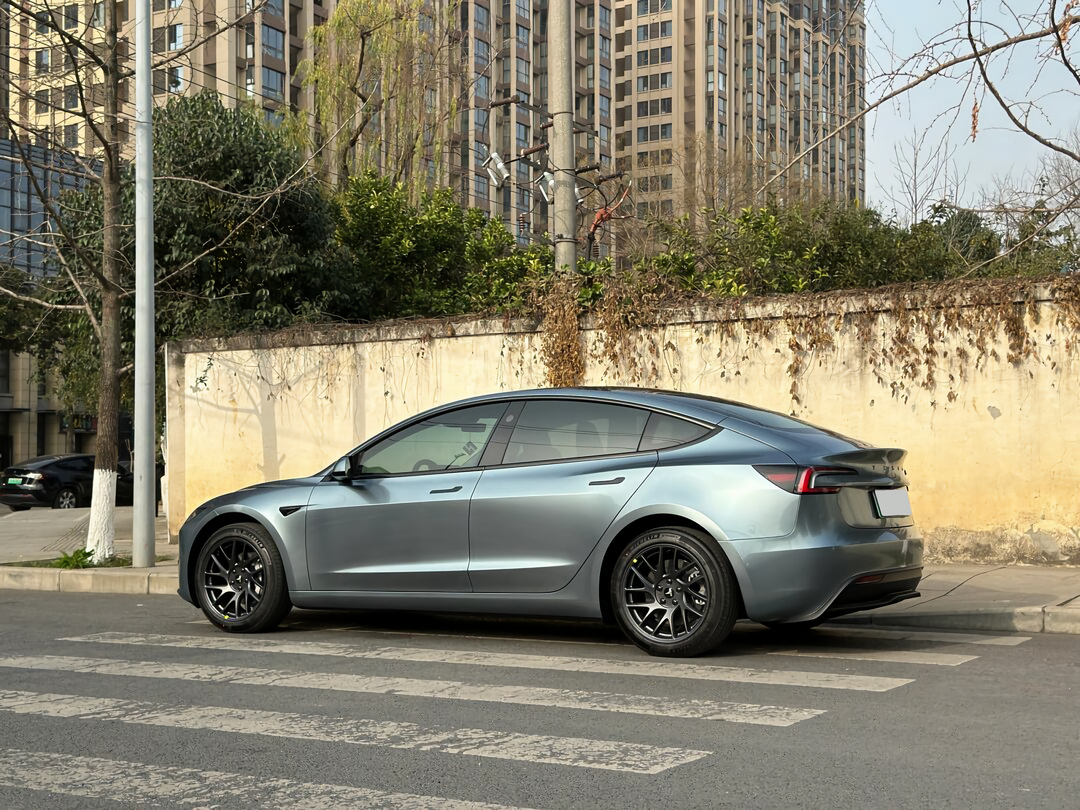 Liquid Metal Somato Blue Vinyl Wrap