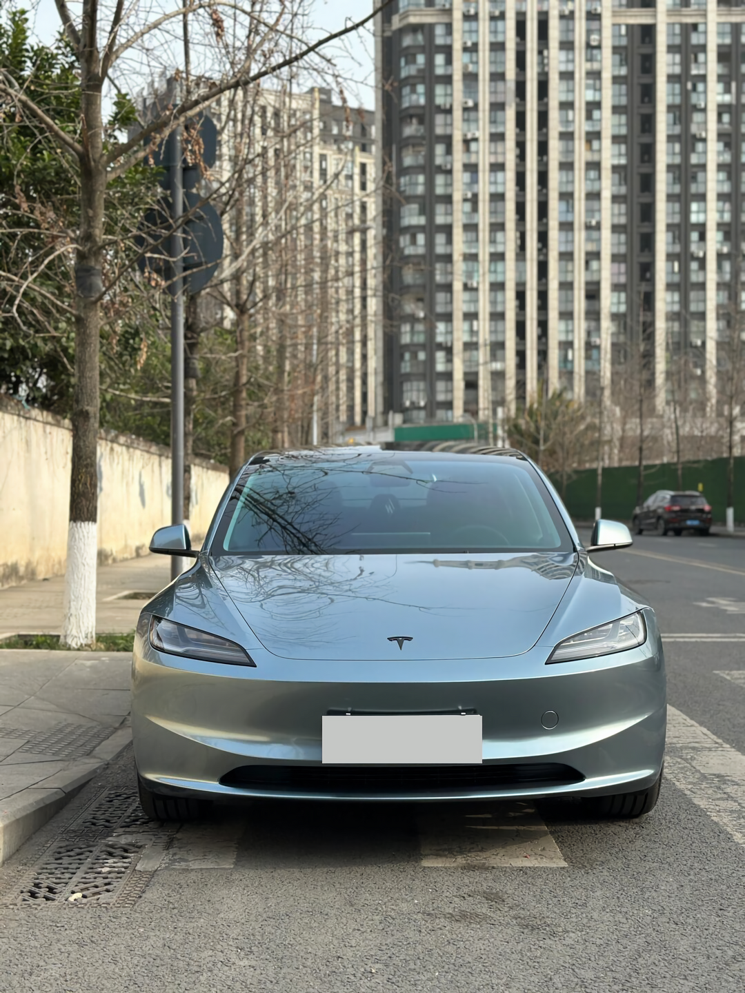 Liquid Metal Somato Blue Vinyl Wrap
