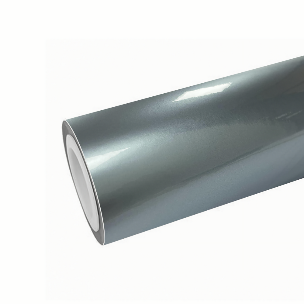 Liquid Metal Somato Blue Vinyl Wrap