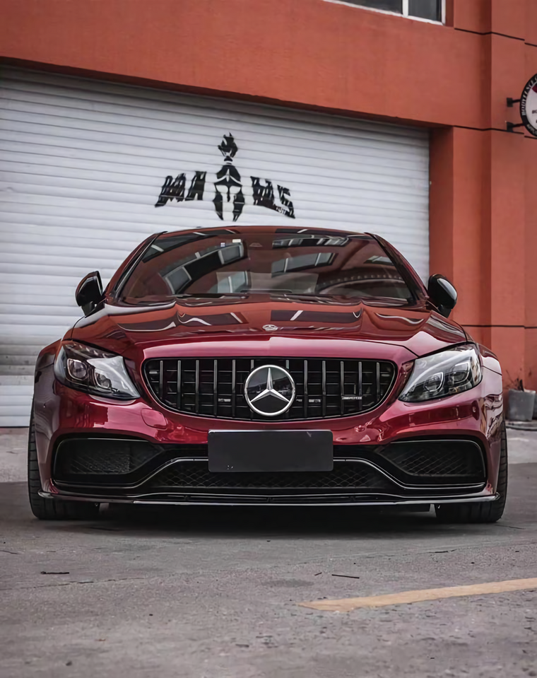 Liquid Metal Dragon Red Vinyl Wrap