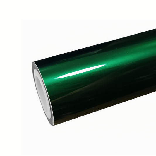 Liquid Metal Poison Green Vinyl Wrap