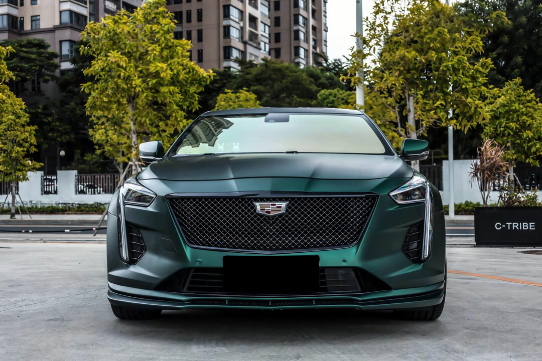Poison Green (MATTE) Vinyl Wrap