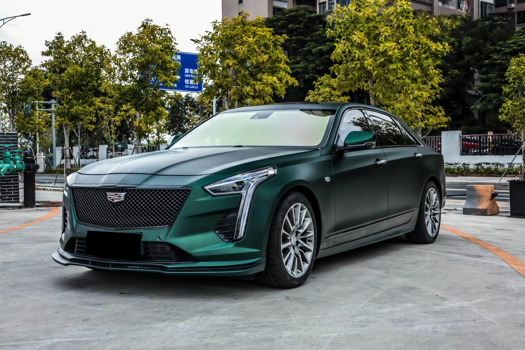Poison Green (MATTE) Vinyl Wrap