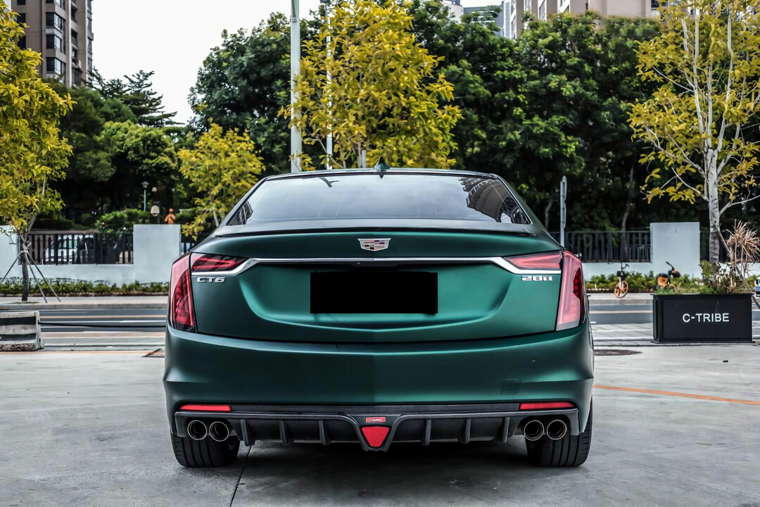 Poison Green (MATTE) Vinyl Wrap
