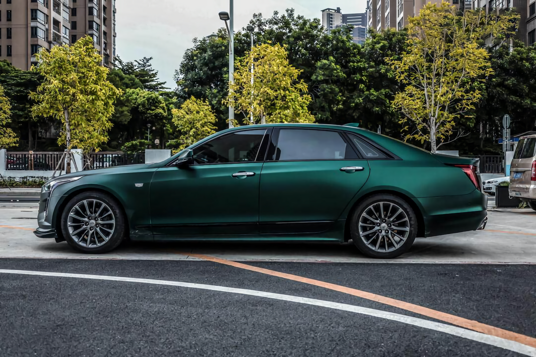 Poison Green (MATTE) Vinyl Wrap