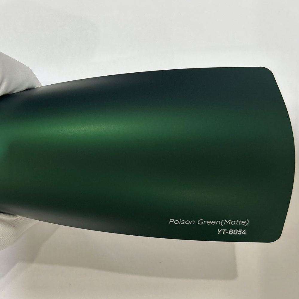 Poison Green (MATTE) Vinyl Wrap
