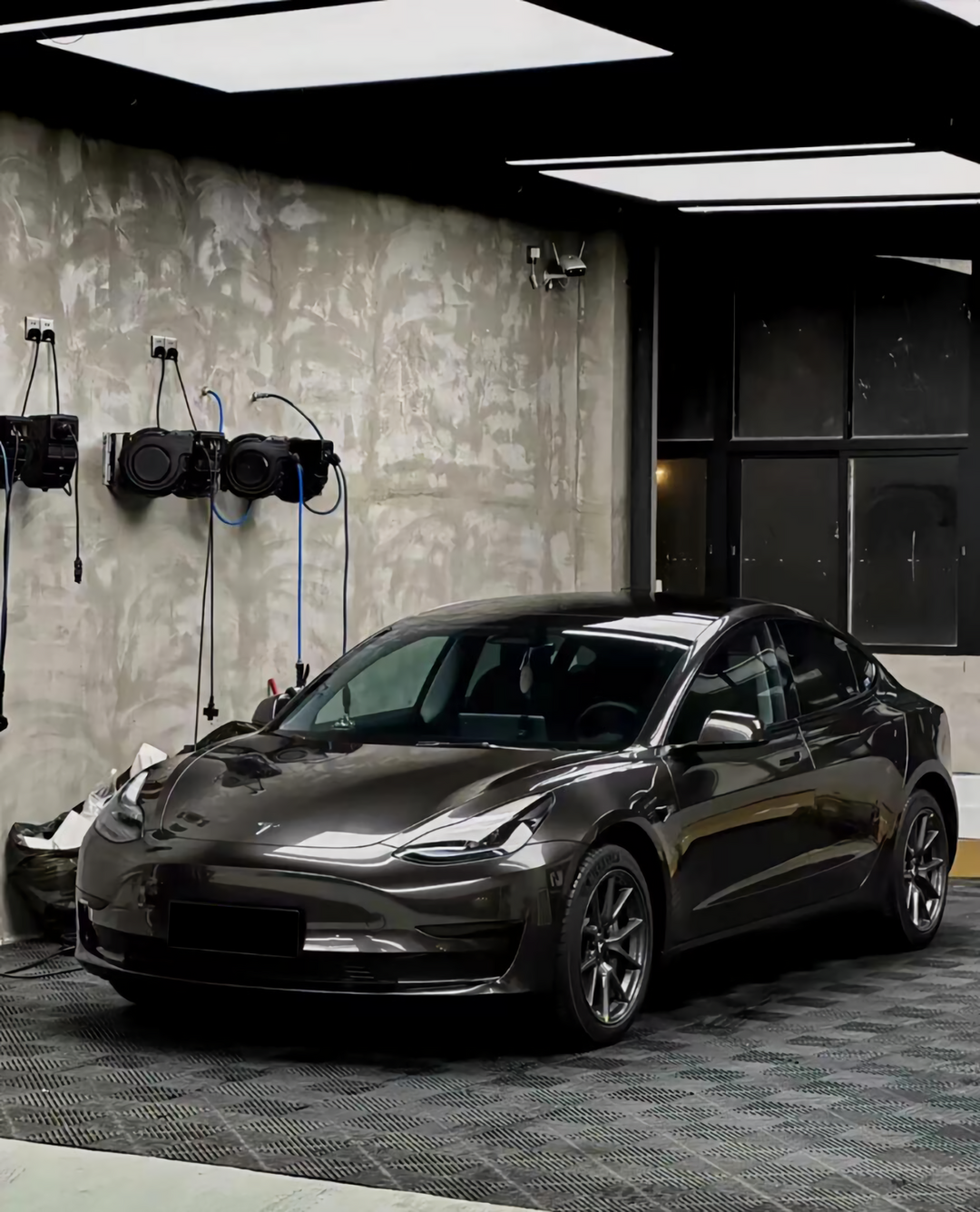 Liquid Metal Tungsten Steel Vinyl Wrap