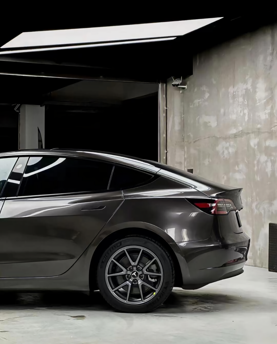 Liquid Metal Tungsten Steel Vinyl Wrap
