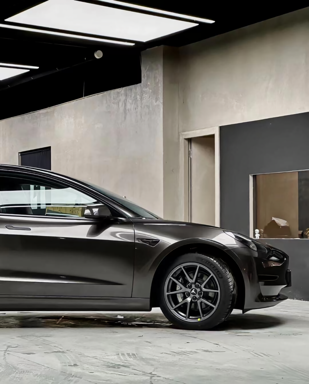Liquid Metal Tungsten Steel Vinyl Wrap