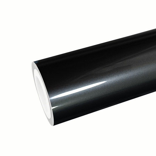 Liquid Metal Tungsten Steel Vinyl Wrap