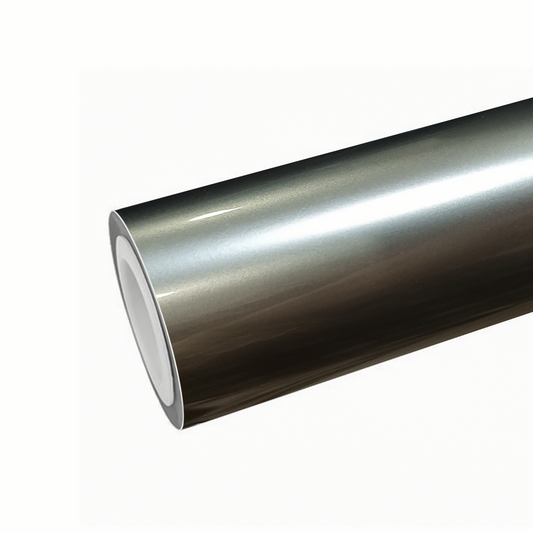 Liquid Metal Silver Vinyl Wrap