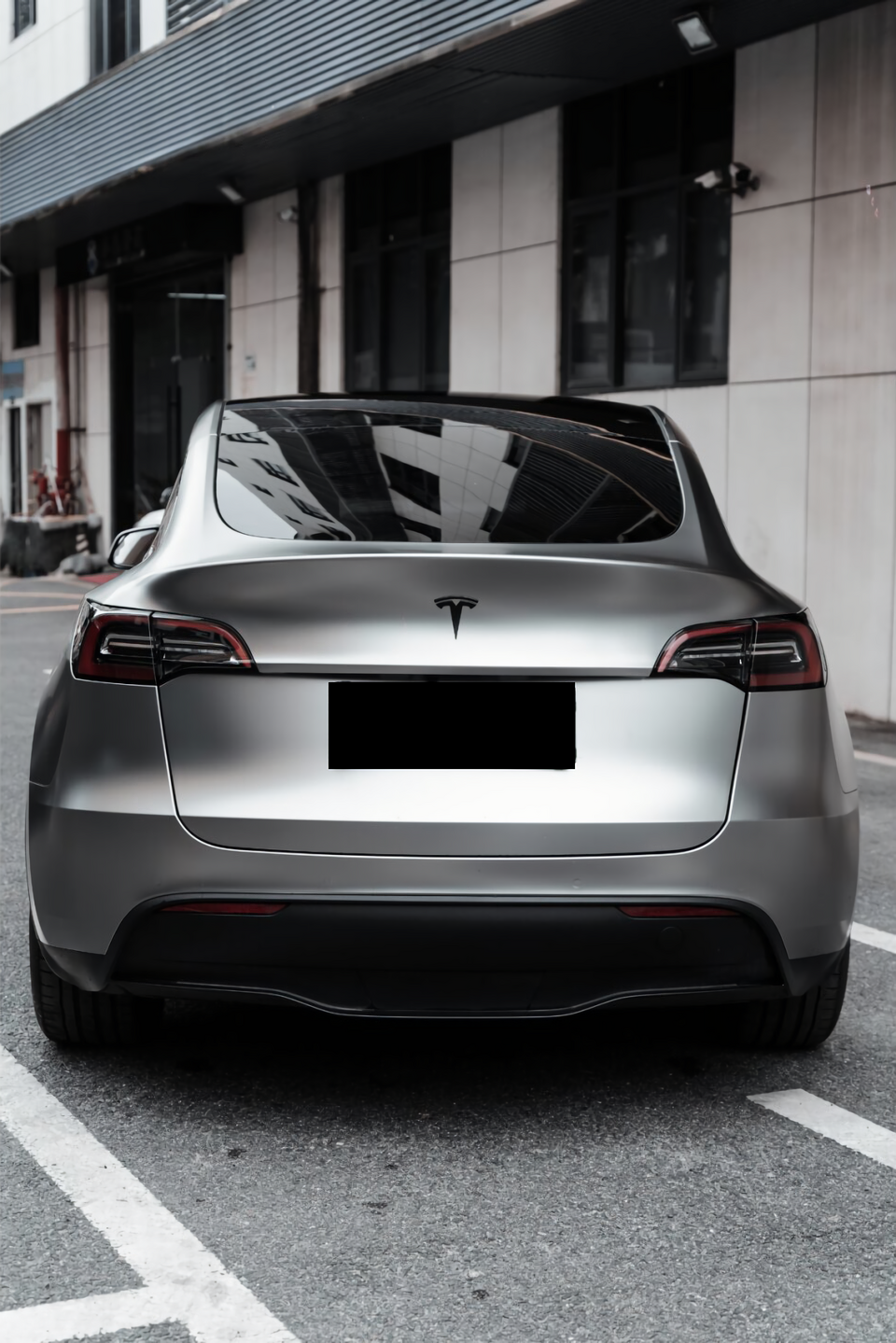 Liquid Metal Silver (MATTE) Vinyl Wrap