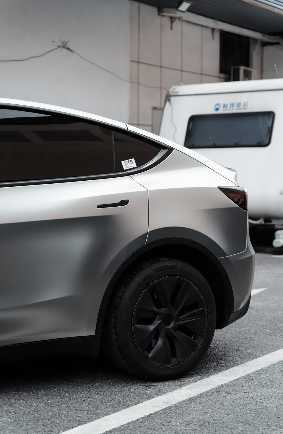 Liquid Metal Silver (MATTE) Vinyl Wrap