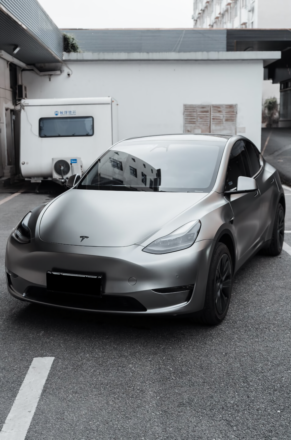 Liquid Metal Silver (MATTE) Vinyl Wrap