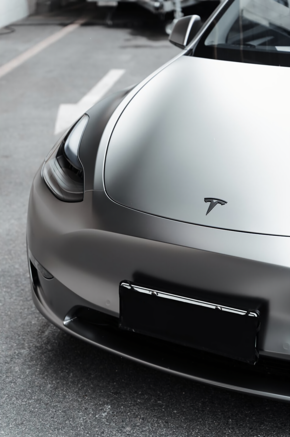 Liquid Metal Silver (MATTE) Vinyl Wrap