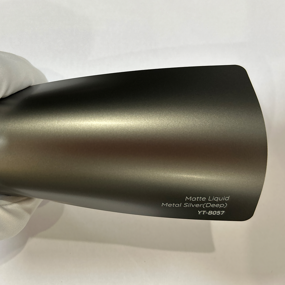 Liquid Metal Silver (MATTE) Vinyl Wrap