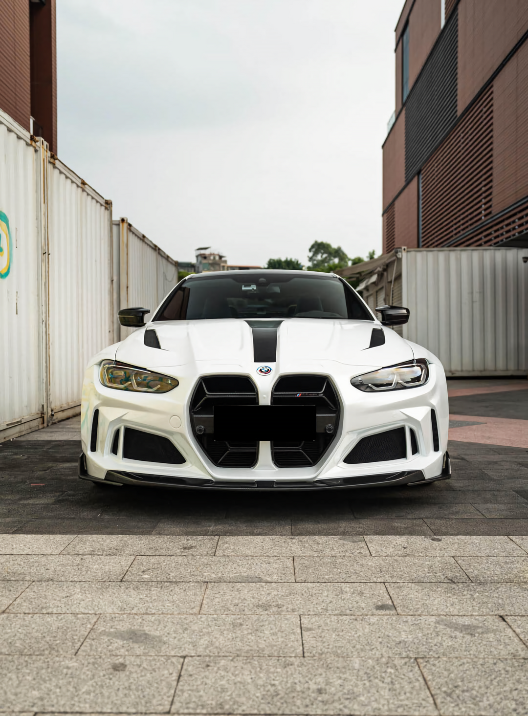 Liquid Metal White Vinyl Wrap