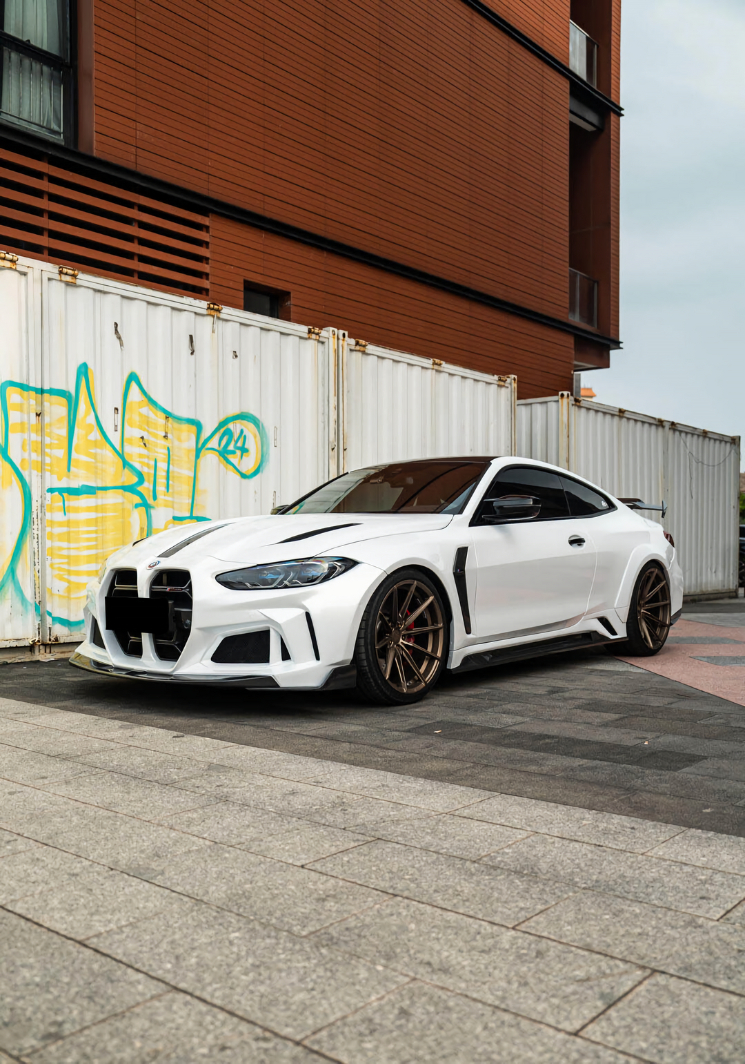 Liquid Metal White Vinyl Wrap