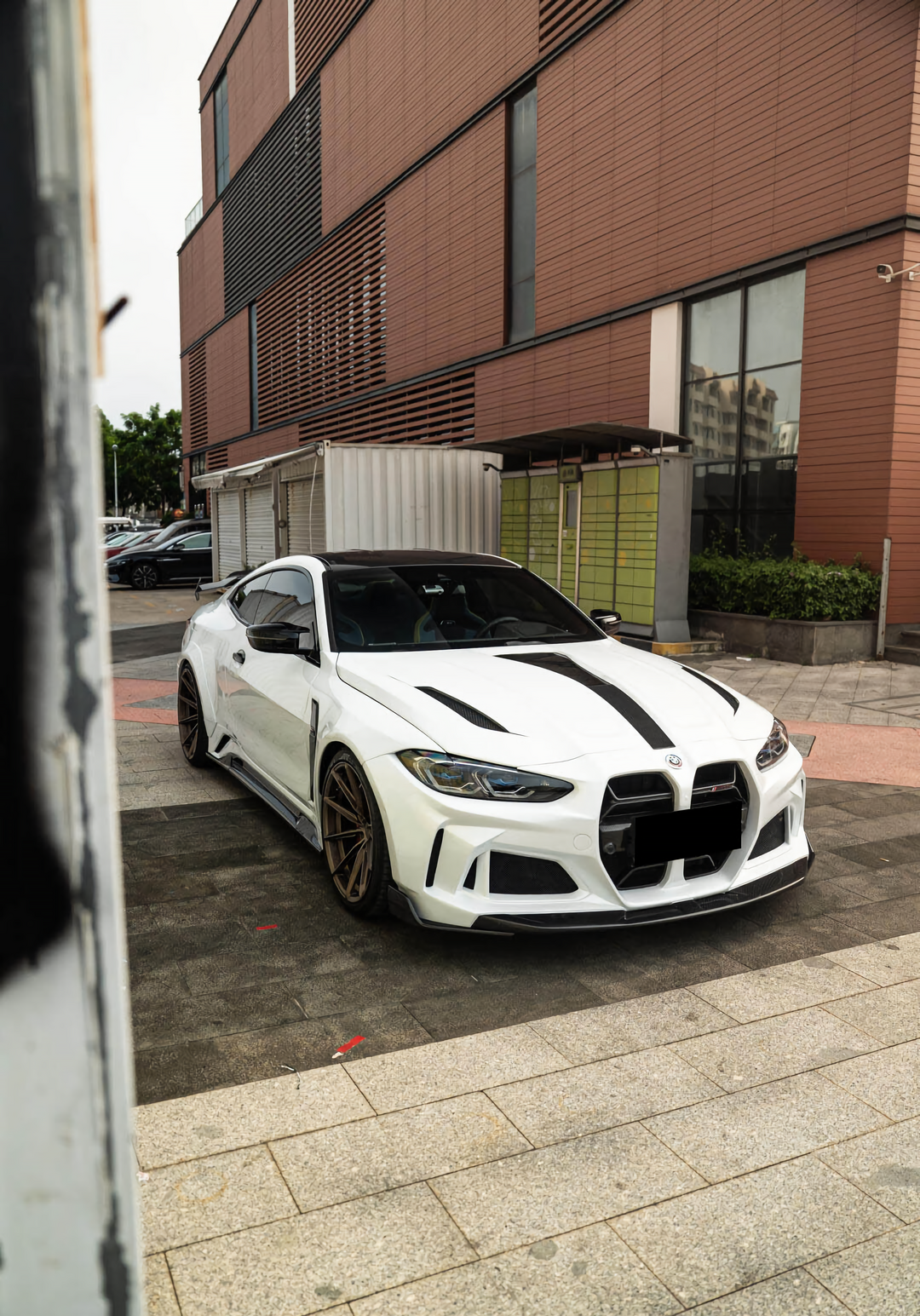 Liquid Metal White Vinyl Wrap